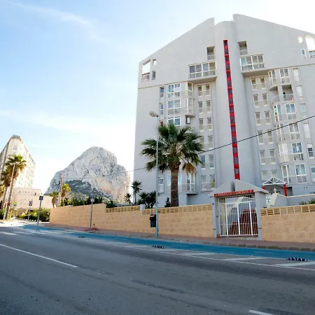 Las Conchas Ii 01 Appartamento Calpe